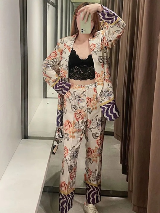 RiccardoTosi Blazer Coord Set
