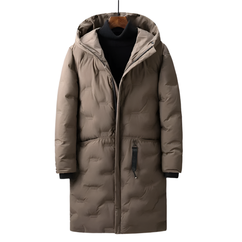 Alessandro – Gevoerde Heren Winterparka
