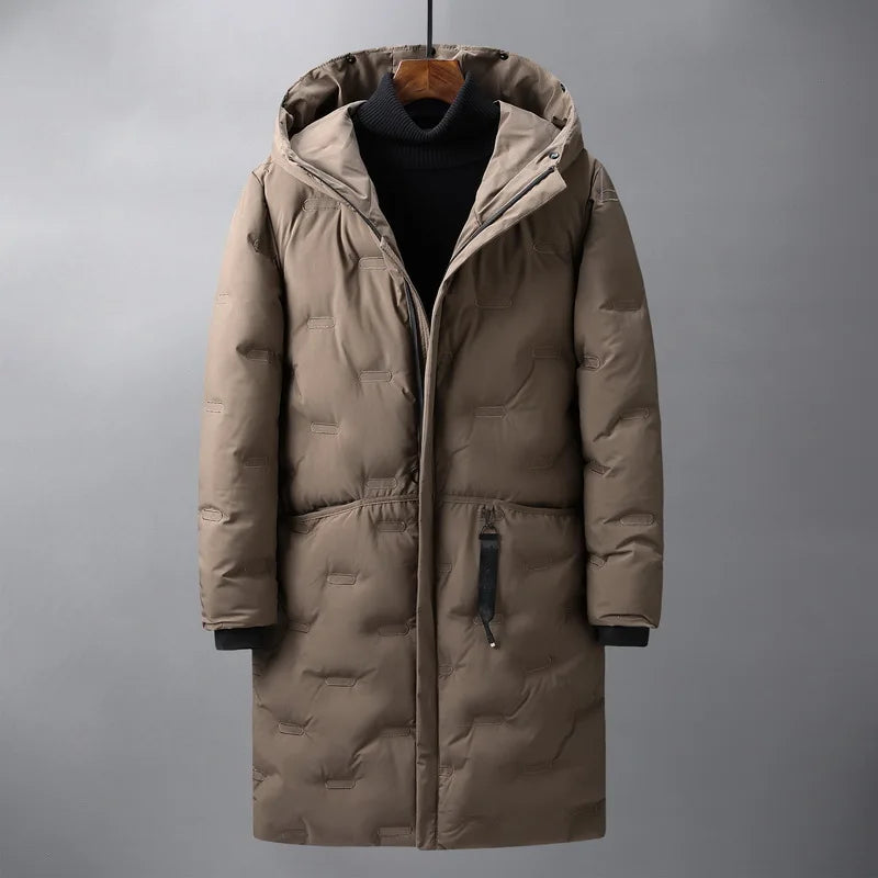 Alessandro – Gevoerde Heren Winterparka