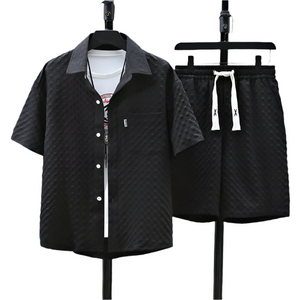 Fidel – Luchtige Zomer Set voor Heren