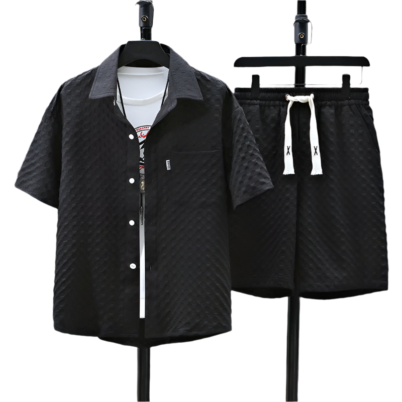 Fidel – Luchtige Zomer Set voor Heren