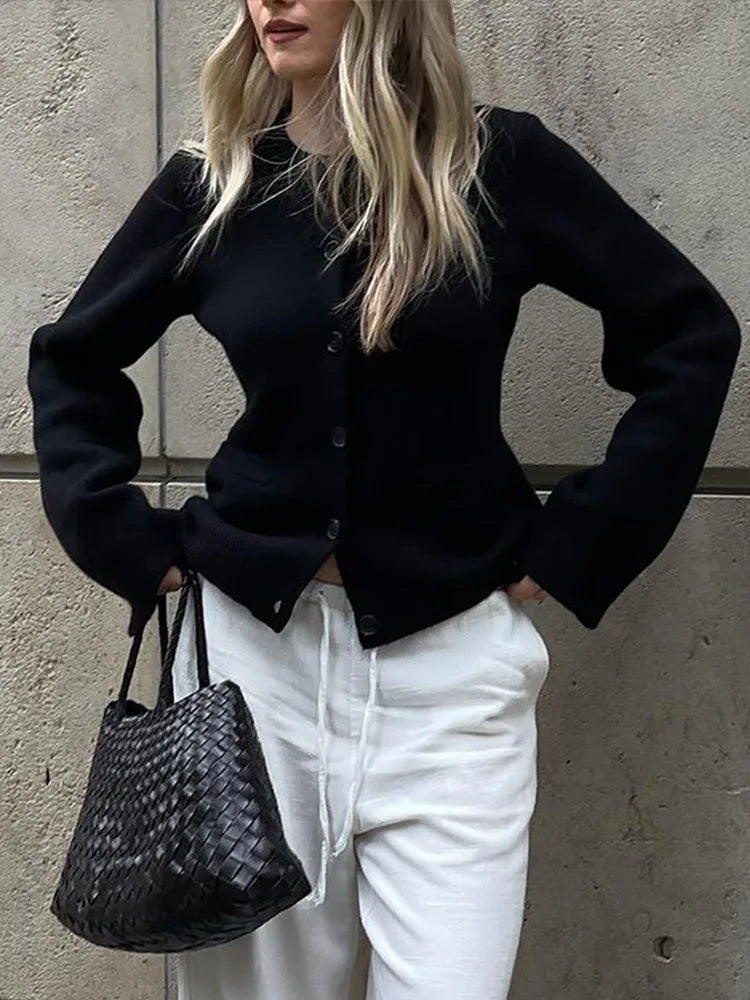 LaviniaCattaneo Knit Cardigan Voor Vrouwen