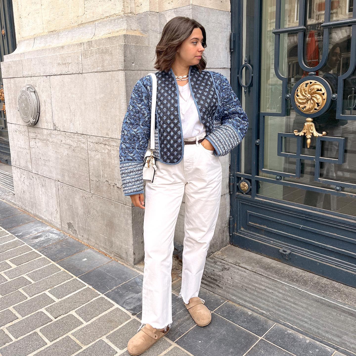 Paolo™ Stijlvolle vintage tweezijdige jas!