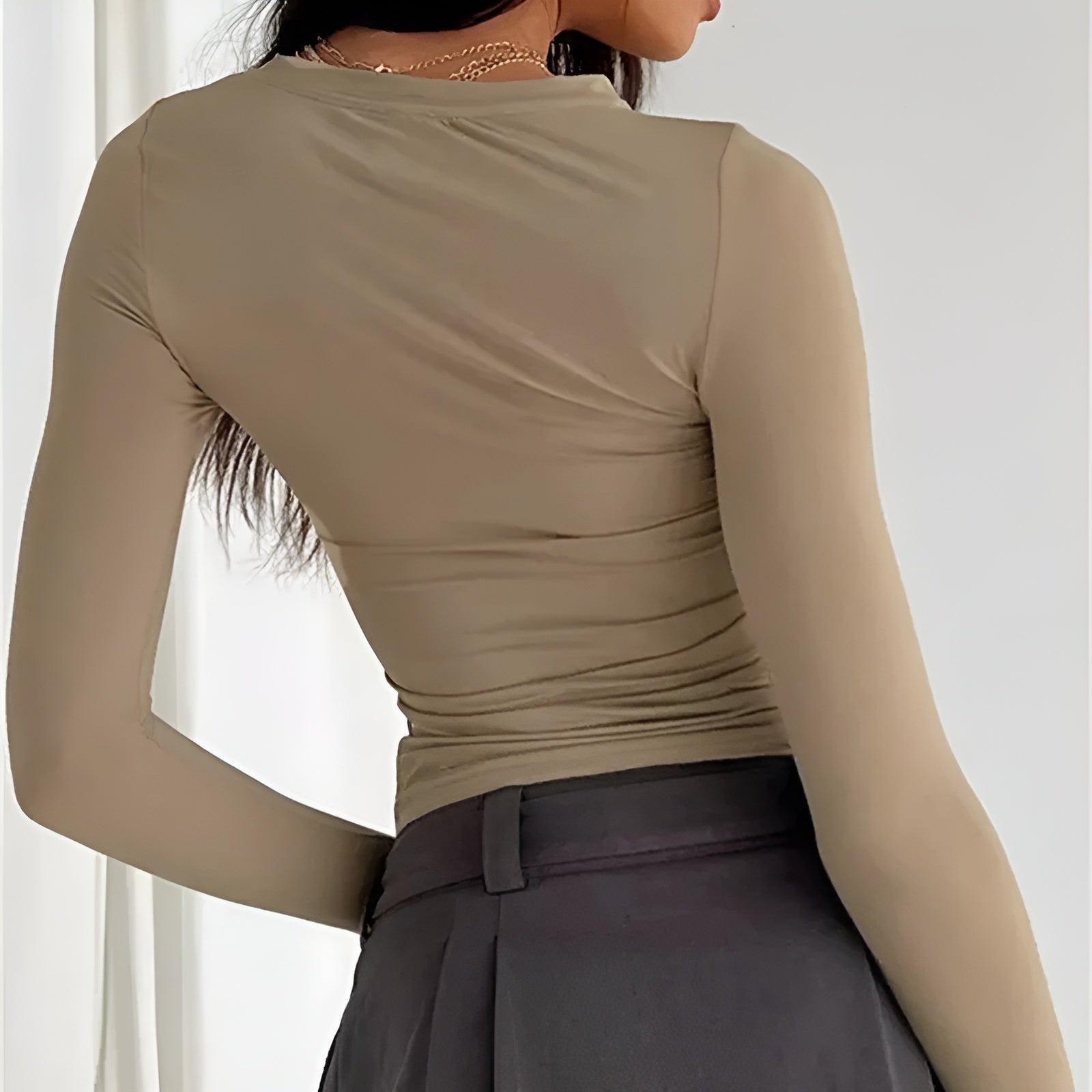 Sofia – Naadloze Vrouwentop met Perfecte Pasvorm