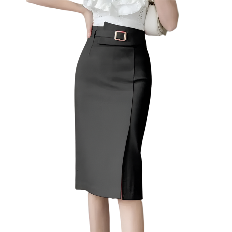 Camila – Elegante Dames Kokerrok voor Werk & Business