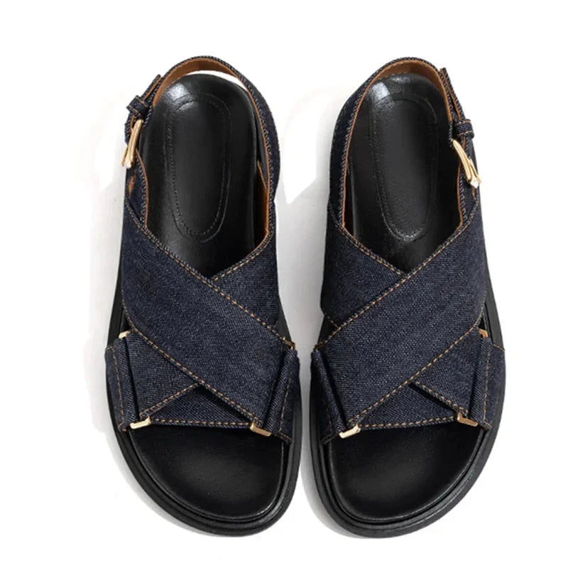 LucaFerraro Upper Sling Back Sandalen