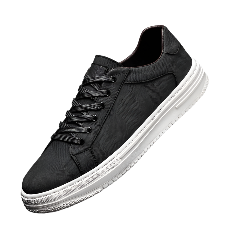 Lorenzo – Leren Heren Sneakers met Klasse