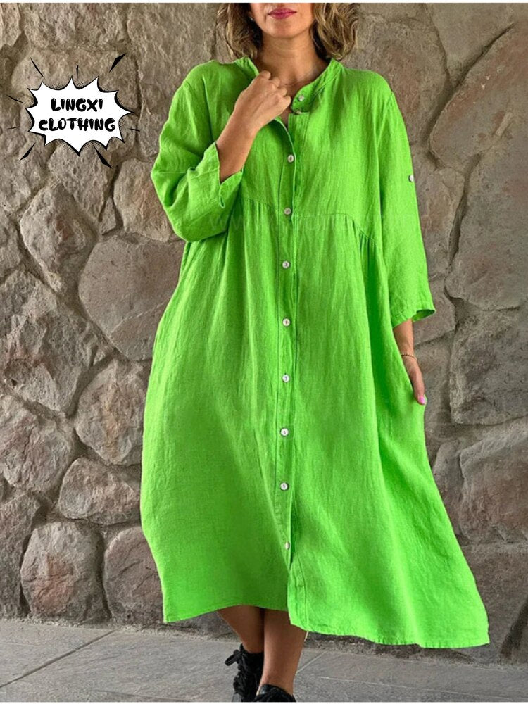 NiaRosa™ Sara Dress | Het perfecte vleugje stijl en comfort