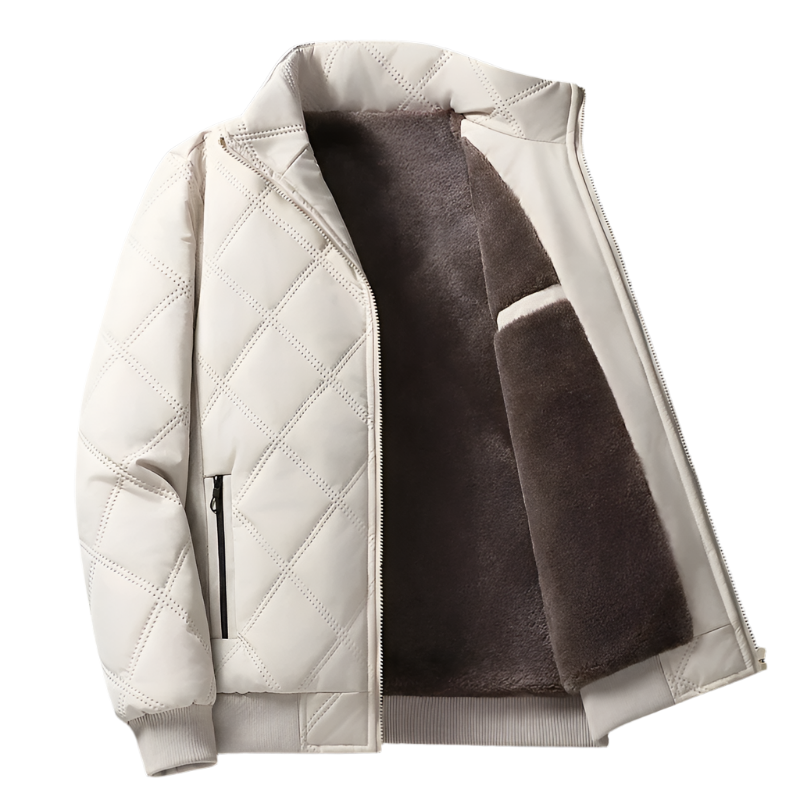 Lorenzo – Gevoerde Heren Pufferjas