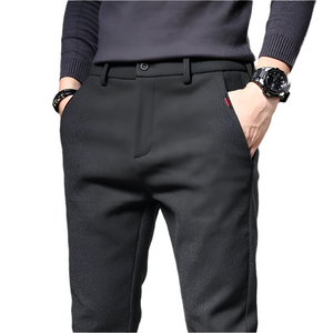 Lorenzo – Slim Fit Heren Stretch Broek van Katoenmix