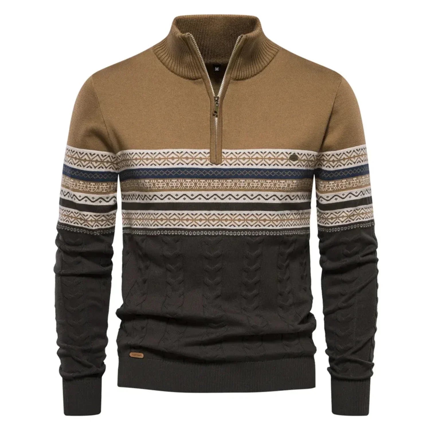 GiorgioTesta Heren Fletcher-sweater voor heren