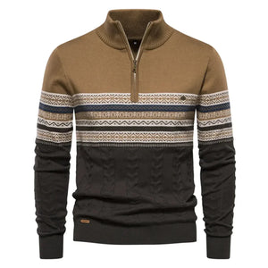 GiorgioTesta Heren Fletcher-sweater voor heren