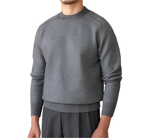 Renzo – Gebreide Wintertrui voor Heren