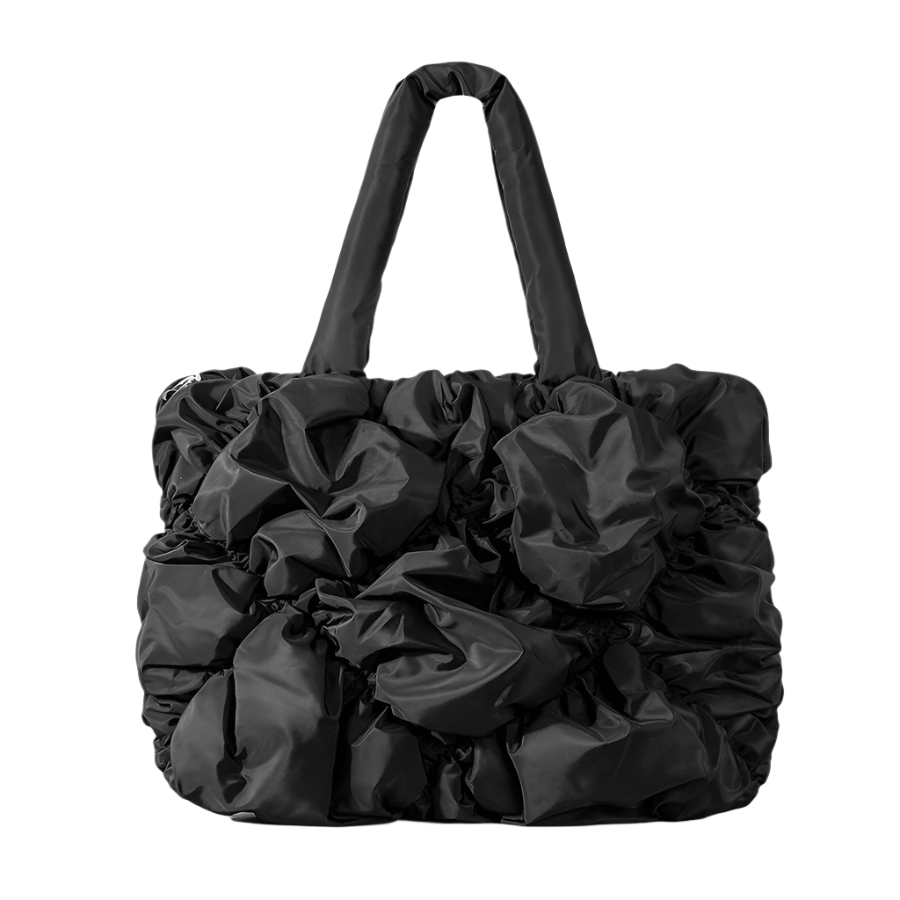 Isabella – Ruffle Dames Tote Bag met Veelzijdige Draagopties