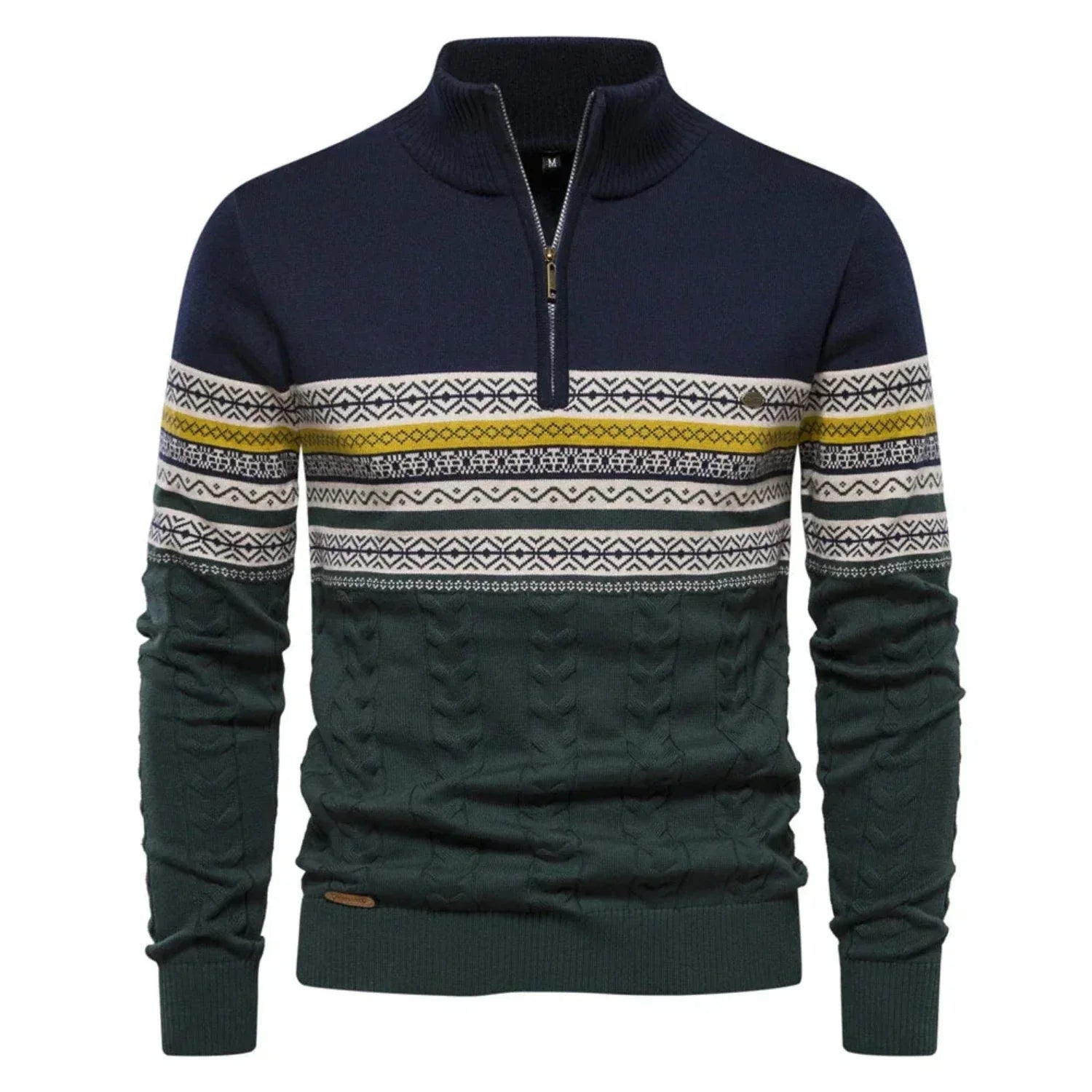 GiorgioTesta Heren Fletcher-sweater voor heren