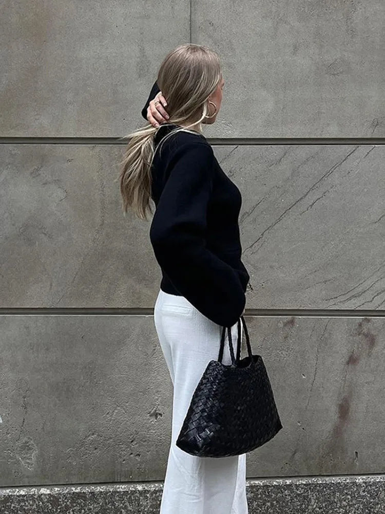 LaviniaCattaneo Knit Cardigan Voor Vrouwen