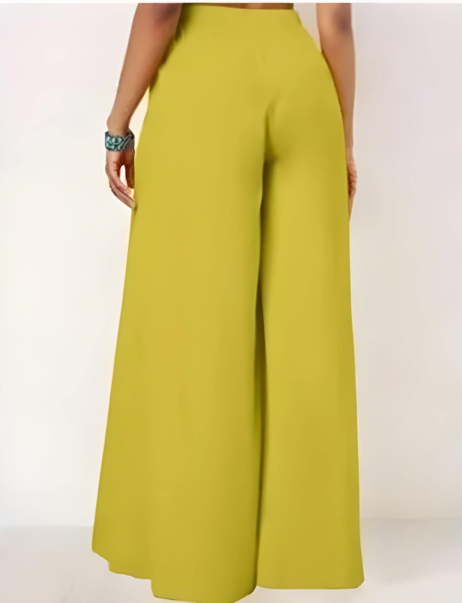 Alessia – Wijde Dames Skirtpants met Strikdetail