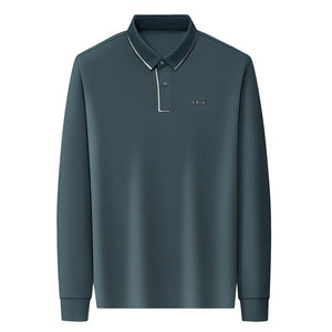 MarcoRosso™ Polo Vrijetijdskleding met lange mouwen