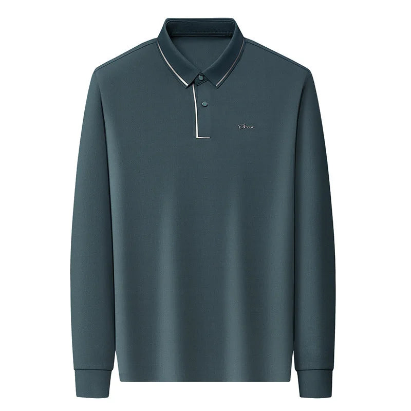 MarcoRosso™ Polo Vrijetijdskleding met lange mouwen