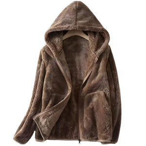 Sofia – Ultiem Zachte Dames Fleece Jas