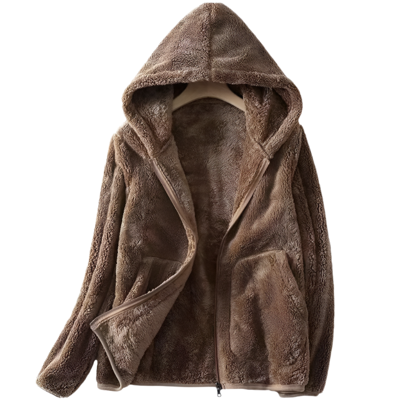 Sofia – Ultiem Zachte Dames Fleece Jas