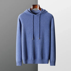 FabioSantini Gebreide Hoodie Heren