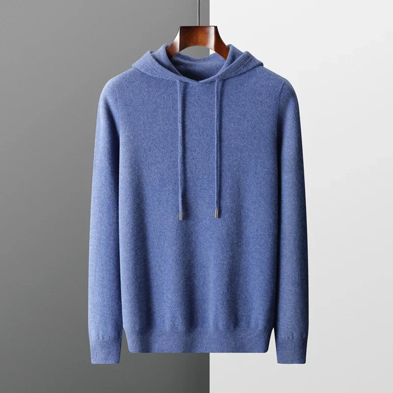 FabioSantini Gebreide Hoodie Heren