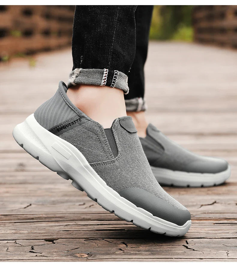 RaffaeleRicci Heren Athletische Slip-on Schoenen Voor Mannen