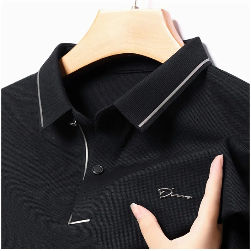 MarcoRosso™ Polo Vrijetijdskleding met lange mouwen