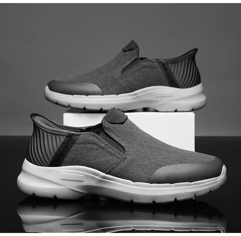 RaffaeleRicci Heren Athletische Slip-on Schoenen Voor Mannen