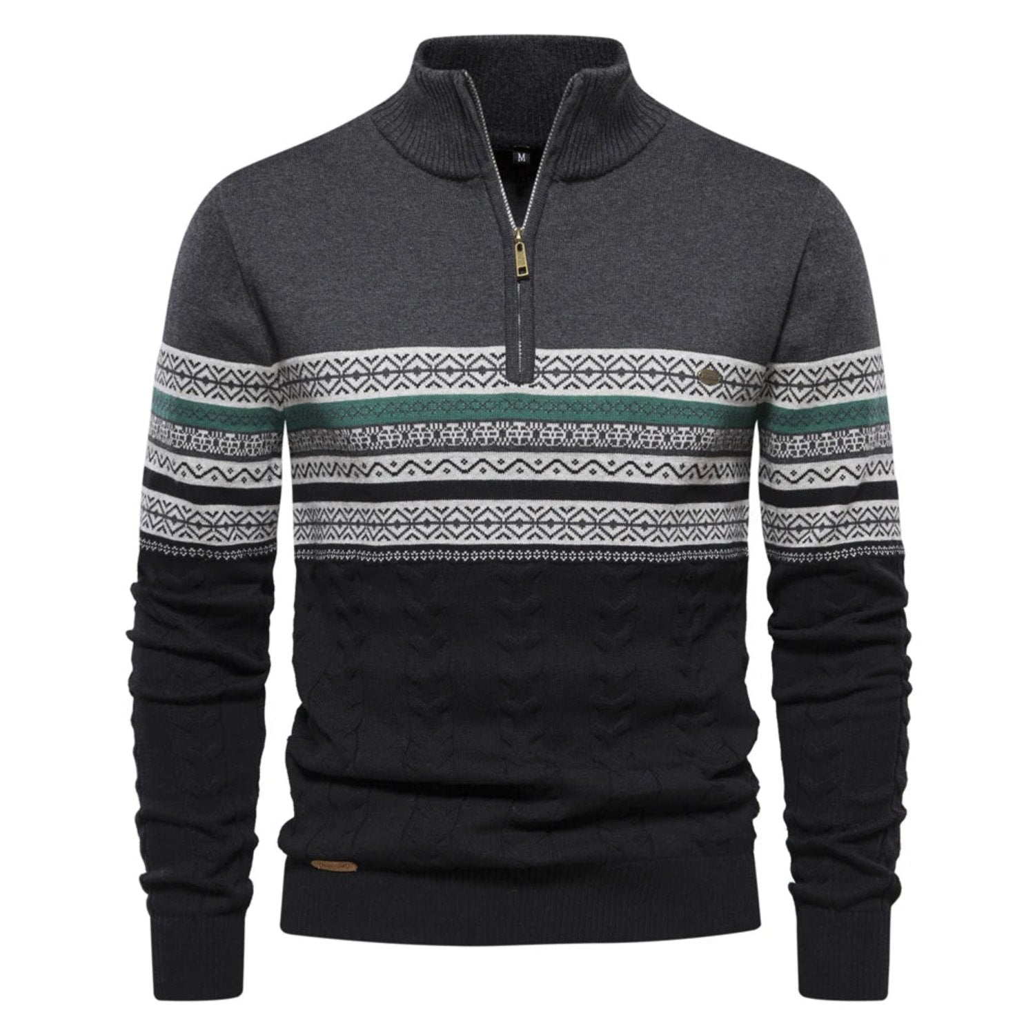 GiorgioTesta Heren Fletcher-sweater voor heren
