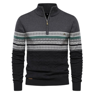 GiorgioTesta Heren Fletcher-sweater voor heren