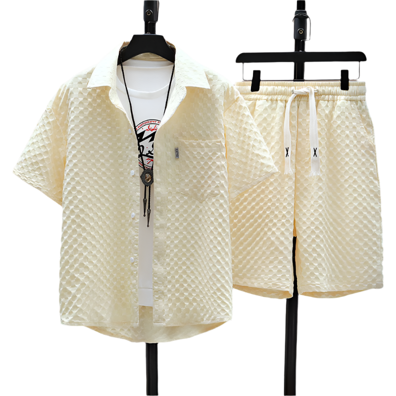 Fidel – Luchtige Zomer Set voor Heren