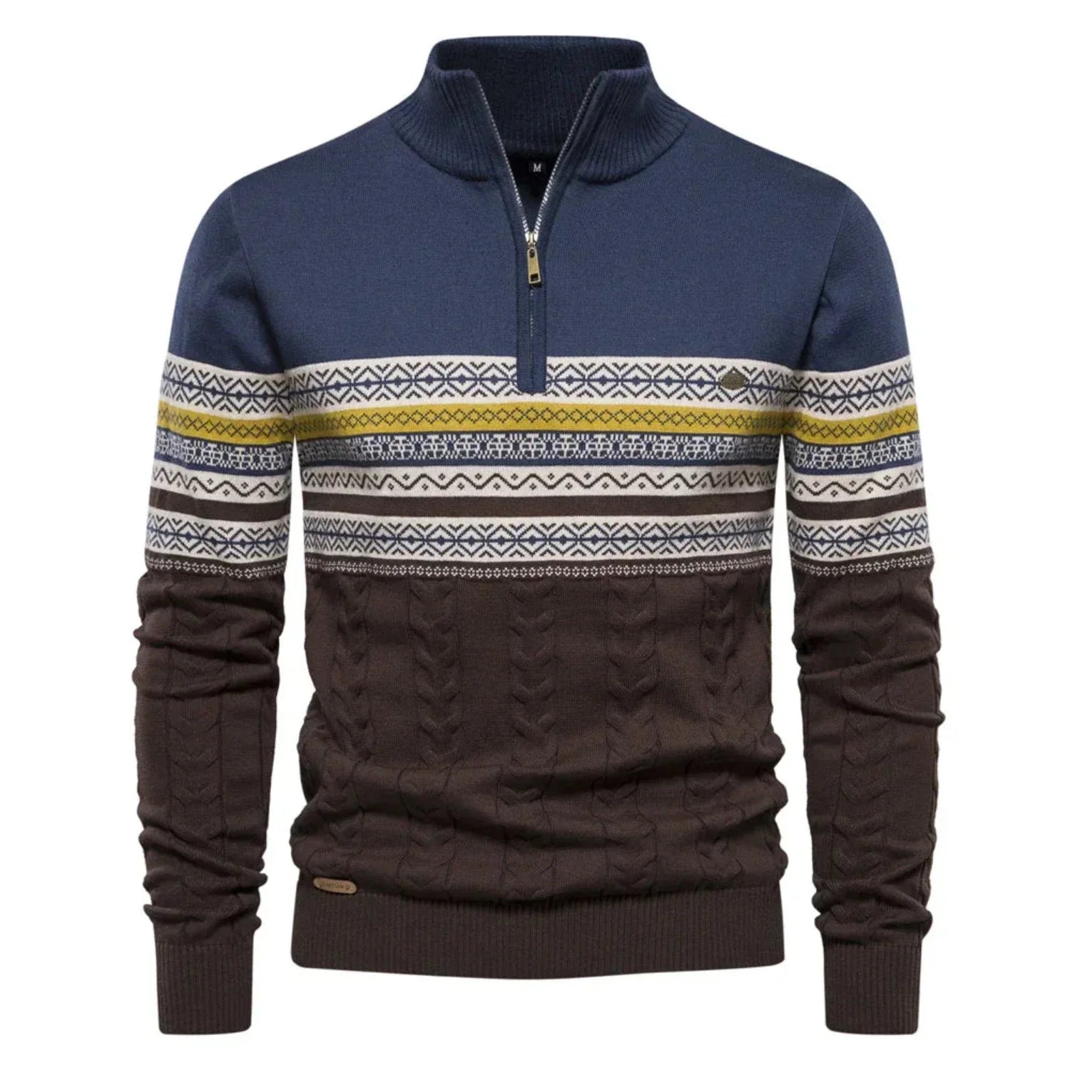 GiorgioTesta Heren Fletcher-sweater voor heren