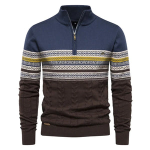 GiorgioTesta Heren Fletcher-sweater voor heren