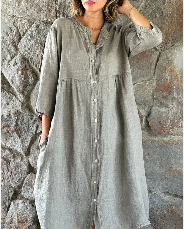NiaRosa™ Sara Dress | Het perfecte vleugje stijl en comfort