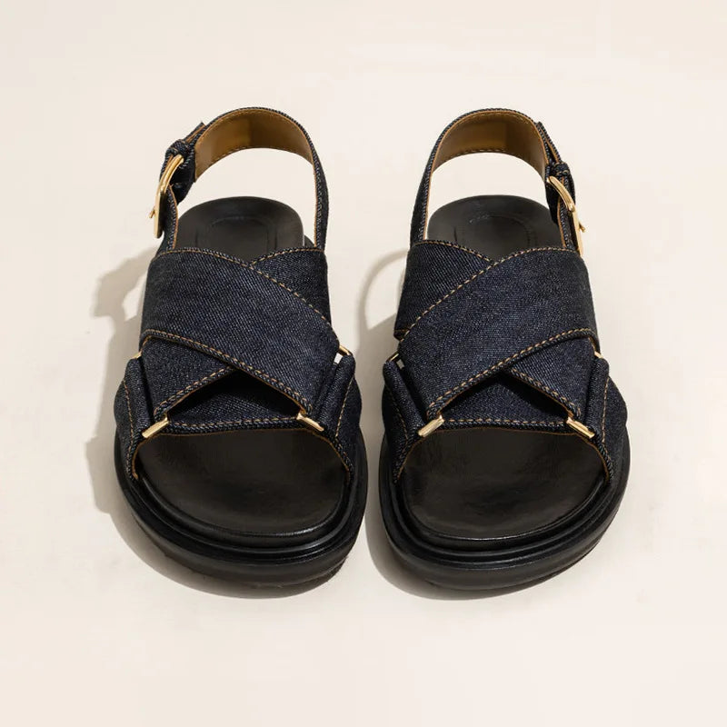 LucaFerraro Upper Sling Back Sandalen