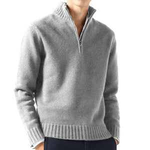 Lorenzo – Italiaanse Heren Half-Zip Trui