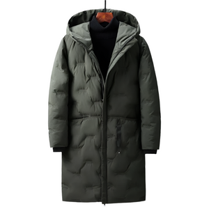 Alessandro – Gevoerde Heren Winterparka