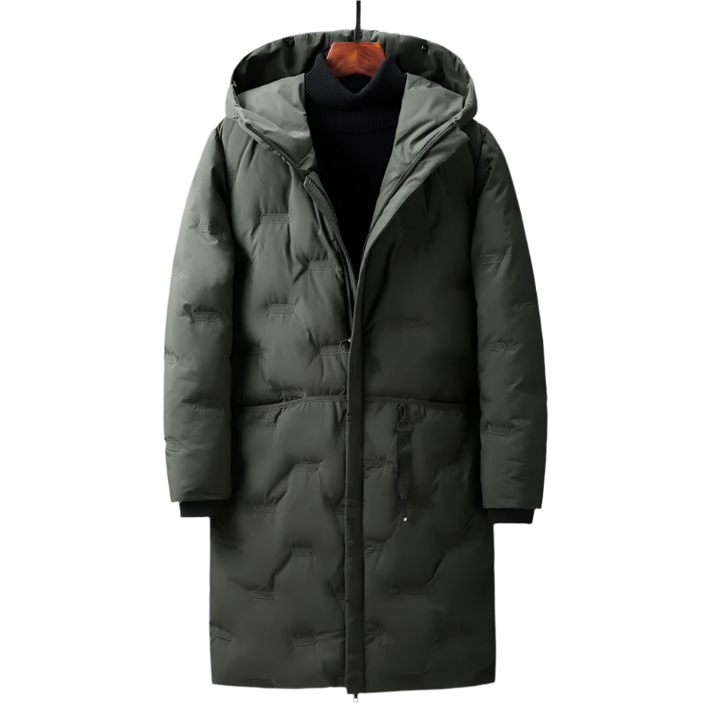 Alessandro – Gevoerde Heren Winterparka