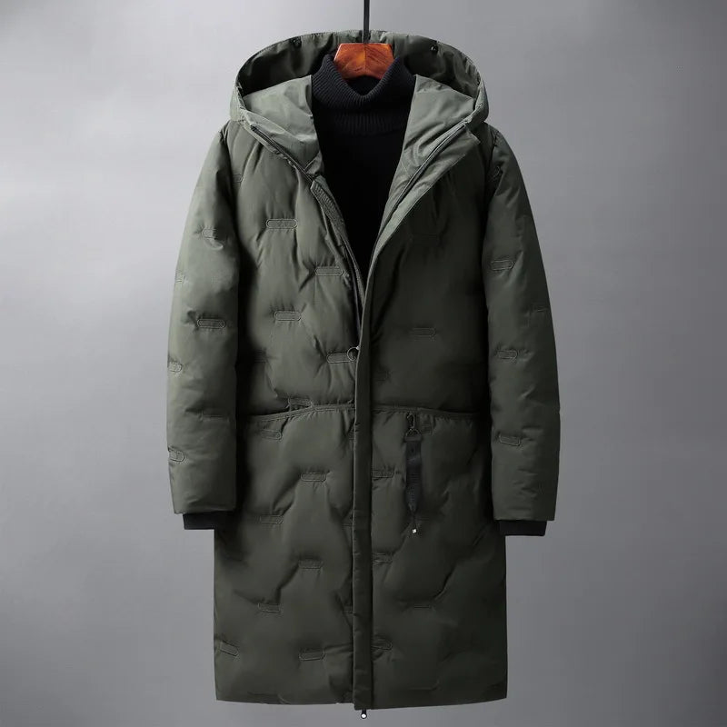 Alessandro – Gevoerde Heren Winterparka