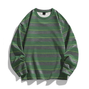 Alessia – Vintage Gestreepte Dames Sweater