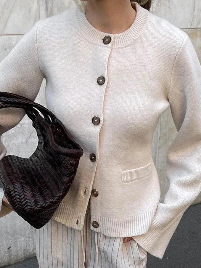 LaviniaCattaneo Knit Cardigan Voor Vrouwen