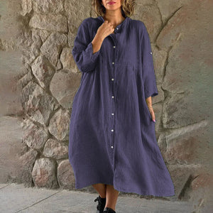 NiaRosa™ Sara Dress | Het perfecte vleugje stijl en comfort