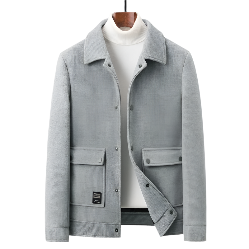 Alessandro – Heren Wool Blend Venti Jas
