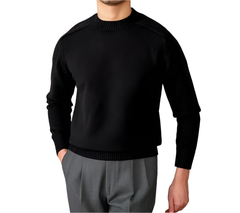 Renzo – Gebreide Wintertrui voor Heren
