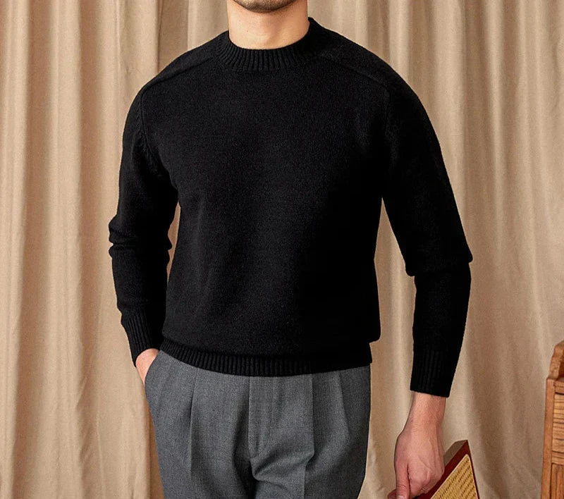 Renzo – Gebreide Wintertrui voor Heren