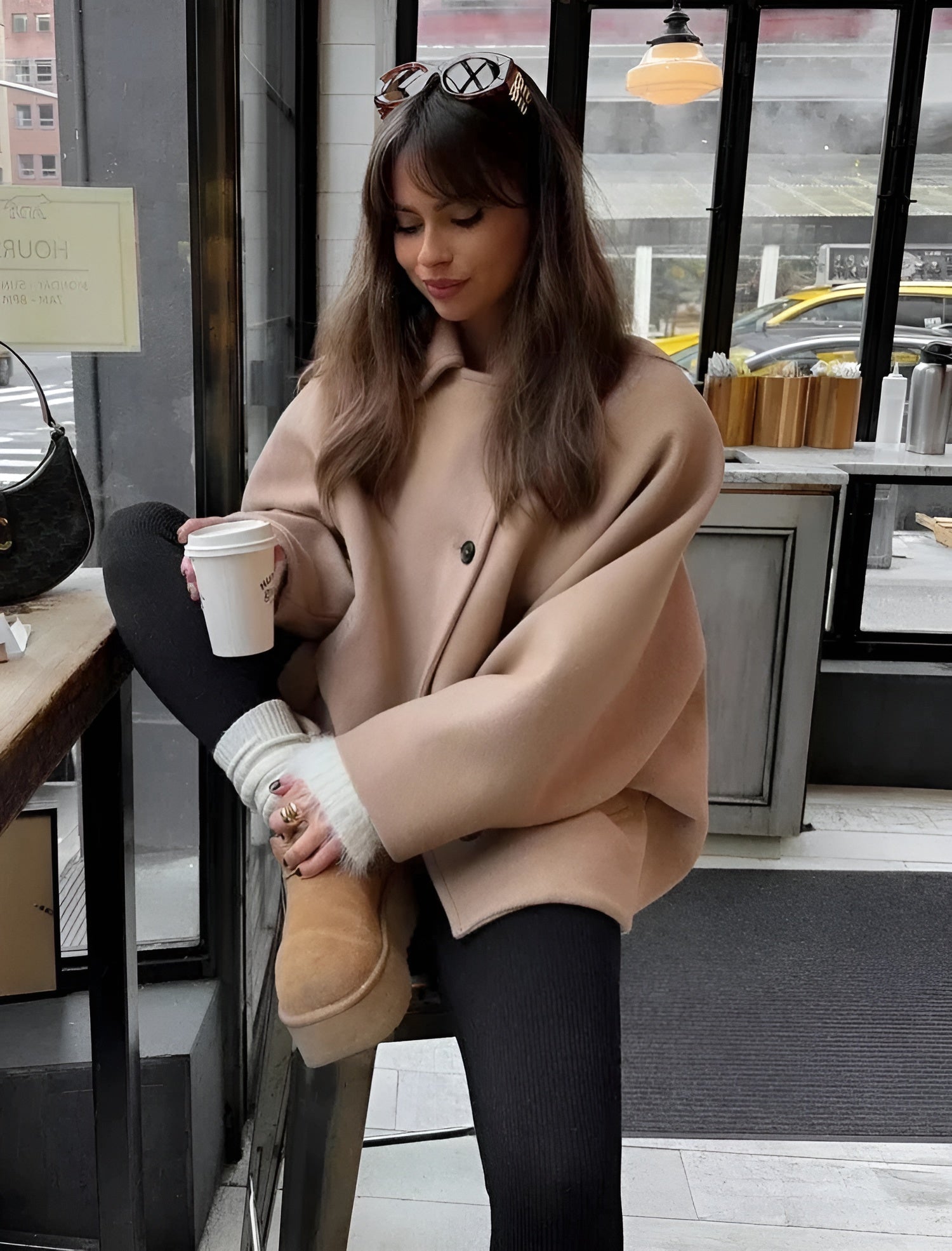 Isabella – Wolblend Vintage Damesjas