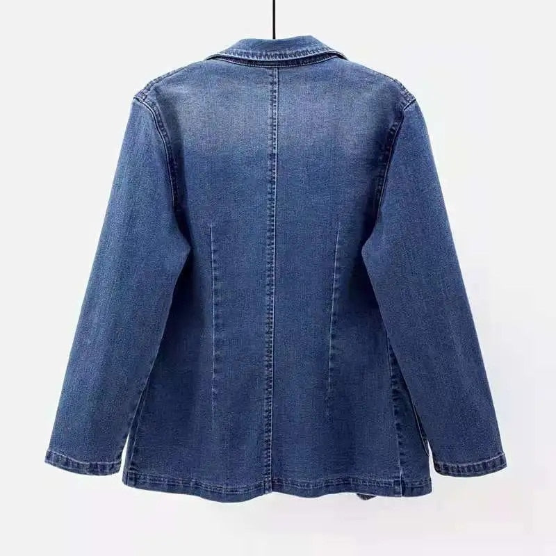 CarloMonti Blazer Met Één Knoop Voor Dames