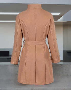 IsabellaCaruso Vrouwenoutfits herfst winter casual lange jas